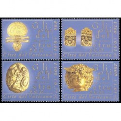 2001 Vaticano - Gli ori del museo gregoriano etrusco
