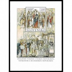 2013 Slovacchia evangelizzazione della grande Moravia congiunta
