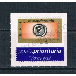 2004 Posta Prioritaria 0,60€ Tipografica
