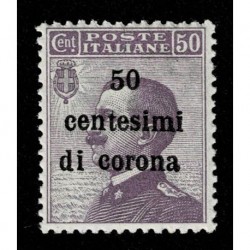 1919 Trento e Trieste Sas.9 tipo Michetti - nuovo MNH/**