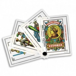 2020 Spagna Il gioco delle carte - unusual stamps