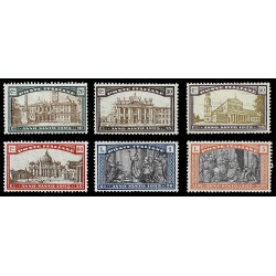 1925 Regno Anno Santo serie nuova MH/*
