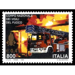 1999 Repubblica Corpo nazionale dei vigili del fuoco