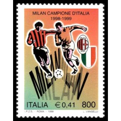 1999 Repubblica Milan campione d'Italia 1998-1999