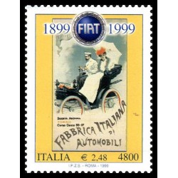 1999 Repubblica Centenario della fondazione della Fiat