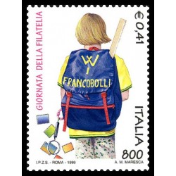 1999 Repubblica 14ª giornata della filatelia
