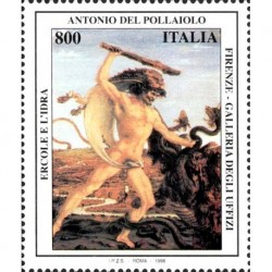 1998 Repubblica 5º centenario della morte di Antonio del Pollaiolo