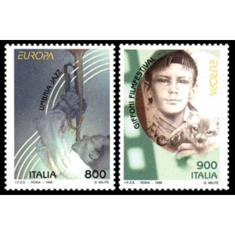 1998 Repubblica Europa - 43ª emissione