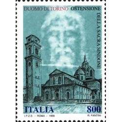 1998 Repubblica 5º centenario della costruzione del duomo di Torino