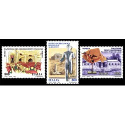 1998 Repubblica Musei italiani