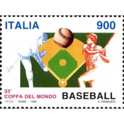 1998 Repubblica 33º coppa del mondo di baseball