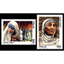1998 Repubblica Madre Teresa di Calcutta