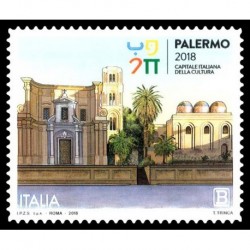 2018 Repubblica Palermo capitale italiana della cultura