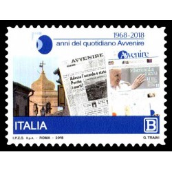 2018 Repubblica anniversario del quotidiano Avvenire