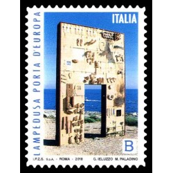 2018 Repubblica Lampedusa porta d'Europa