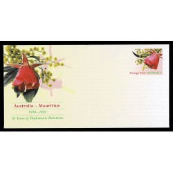 2020 Australia Itero Postale congiunto Isole Mauritius (joint iusse)