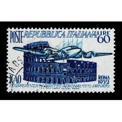1952 Repubblica Sas.697 ICAO Conferenza Diritto Aeronautico usato