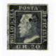 1859 ASI Sicilia 20 grana grigio Sas.13 usato