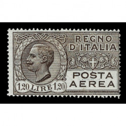 1926 Regno Posta Aerea Vittorio Emanuele III 1,20 Lire Sas.5 MH/*