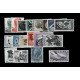 1957 Repubblica Italiana - Annata completa MNH/** 18val