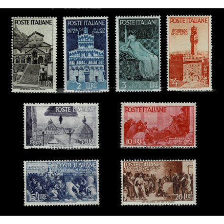 1946 - Avvento della Repubblica MNH/**