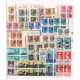 Collezione Repubblica 362 Quartine Timbrate differenti