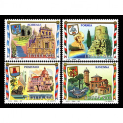 1997 Repubblica Turismo - 24ª emissione MNH/**