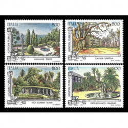 1997 Repubblica Giardini storici pubblici MNH/**