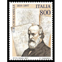 1997 Repubblica Centenario morte Giovan Battista Cavalcaselle MNH/**
