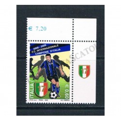 2009 - Inter Campione con appendice - MNH/**