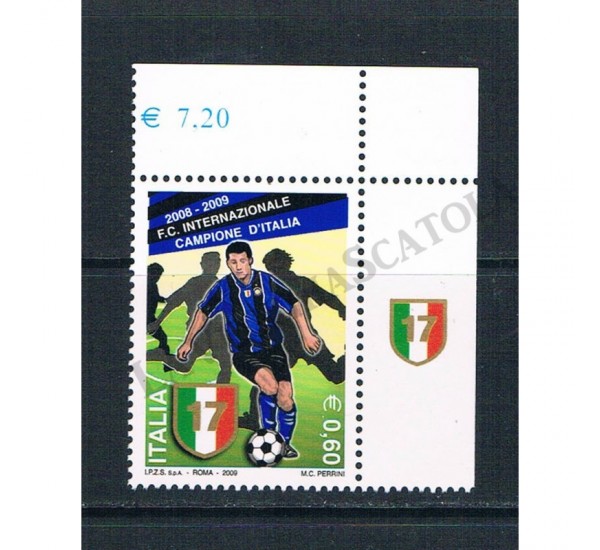 2009 - Inter Campione con appendice - MNH/**
