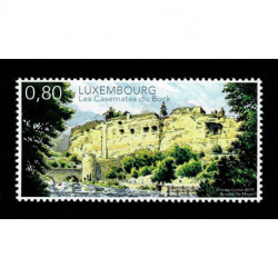 2019 Lussembrugo castelli Les Casemates Du Bock