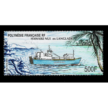 2019 Polinesia Congiunta SP&Miquelon Hawaiki Nui ex Langlade Navi
