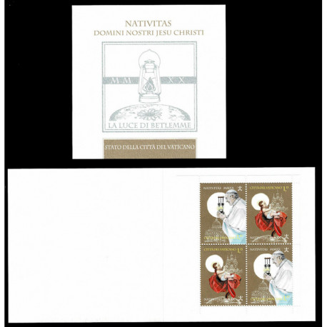 2020 Vaticano congiunta Austria Natale Libretto