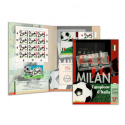 2004 Folder Milan Campione Campionato 2003-2004 - 17°Scudetto