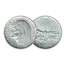 1961 Repubblica 500 Lire 'Biga' in Argento 835 (11gr)