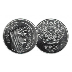 1961 Repubblica 500 Lire 'Biga' in Argento 835 (11gr)