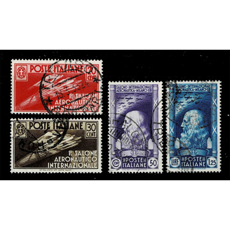 1935 Salone Aeronautico Internazionale serie usata