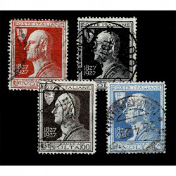 1927 Regno Alessandro Volta serie usata US/*
