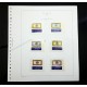 2002 anna completa Repubblica su fogli Marini MNH/**