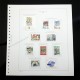 2002 anna completa Repubblica su fogli Marini MNH/**