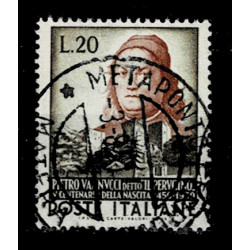 1951 Repubblica Pietro Vannucci il Perugino Sas.668 usato