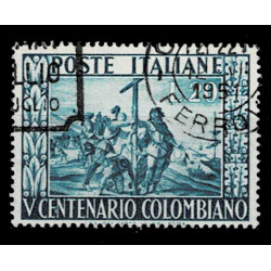 1951 - V centenario della nascita di Colombo - US