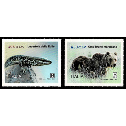 2021 Repubblica fauna nazionale - emissione Europa