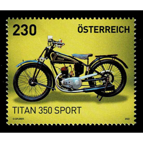 2022 Austria motori TITAN 350 Sport nuovo