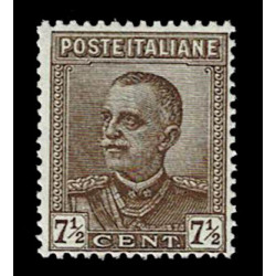 1928 Regno Vittorio Emanuele III Parmeggiani Sas.224 MNH/**