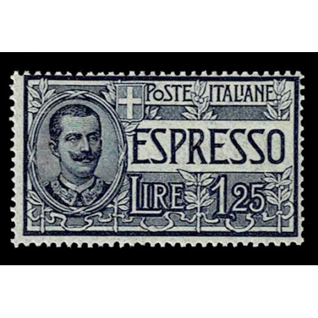 1925 Regno Espresso Floreale 1,25Lire Sas.12 MNH/**