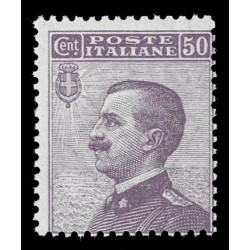1908 Regno 50cent Sas.85 Michetti nuovo MNH/**