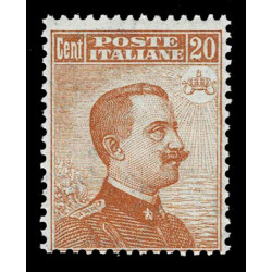 1917 Regno 20 cent Michetti Sas.109 nuovo MNH/**