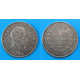 1977 Regno d'Italia 5 Lire Vittorio Emanuele II - Moneta Argento 900